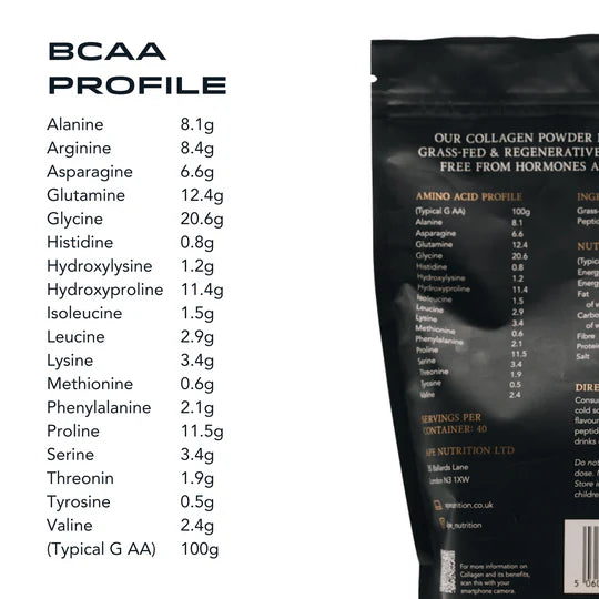 *Offerta Black Friday 15% di sconto* Peptidi di collagene da bovini alimentati a erba 400g in polvere