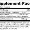 B-Licious MTHFR 120 szétszedhető tablettákhoz