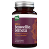 Extrait 5:1 de Boswellia Serrata 2000mg | Acide boswellique standardisé à 65% 180 capsules véganes