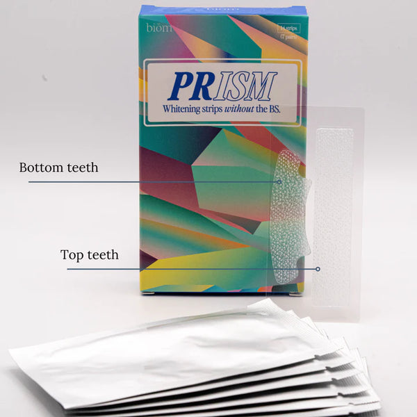 PRISM Fehérítő Szalagok (7 pár)