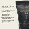 *25% OFF BBE 11th December 2026* Grass-Fed Beef Protein | Raw Cacao & Maple Sea Salt