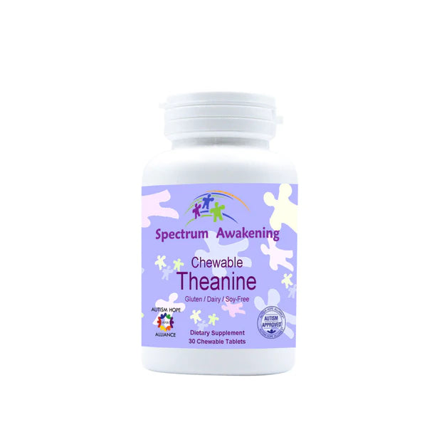 Chewable L-Theanine 30 Tablets