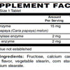 Enzyme Digestive À Croquer 180 Comprimés