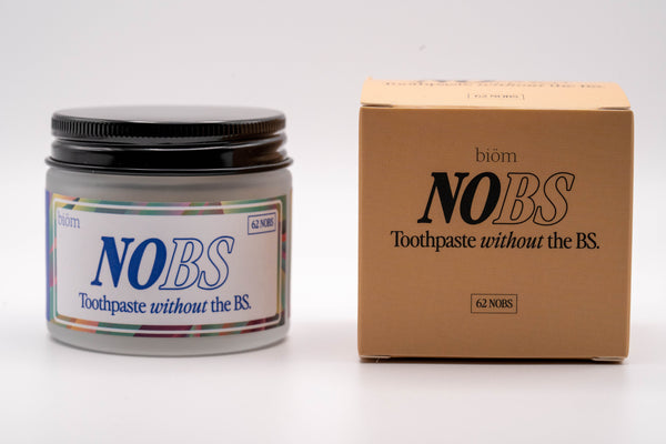 Pastă de dinți NOBS 62 tablete (1 lună)
