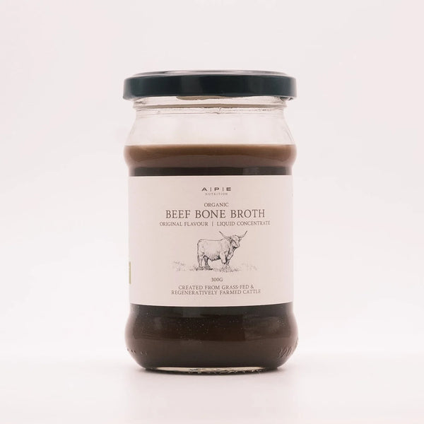 Grass-Fed & Organic Bone Broth | Liquid Concentrate