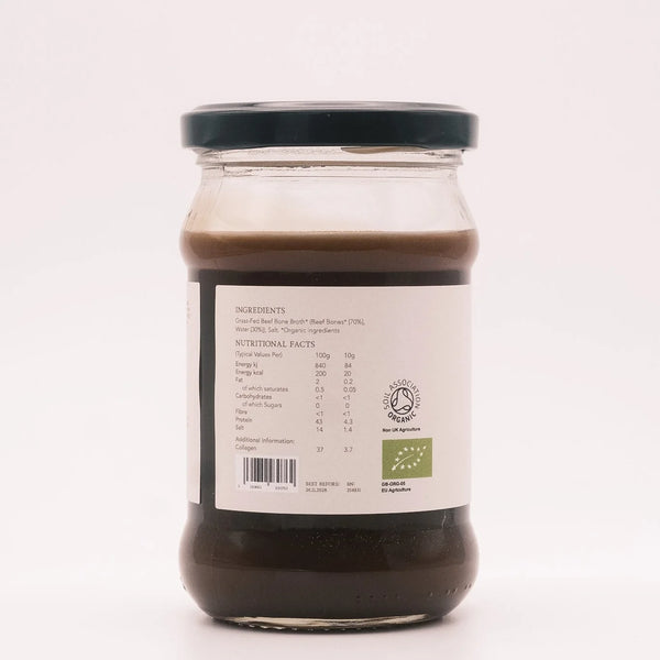 Grass-Fed & Organic Bone Broth | Liquid Concentrate