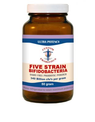 Pudră probiotică cu 5 tulpini de bifidobacterii 50g