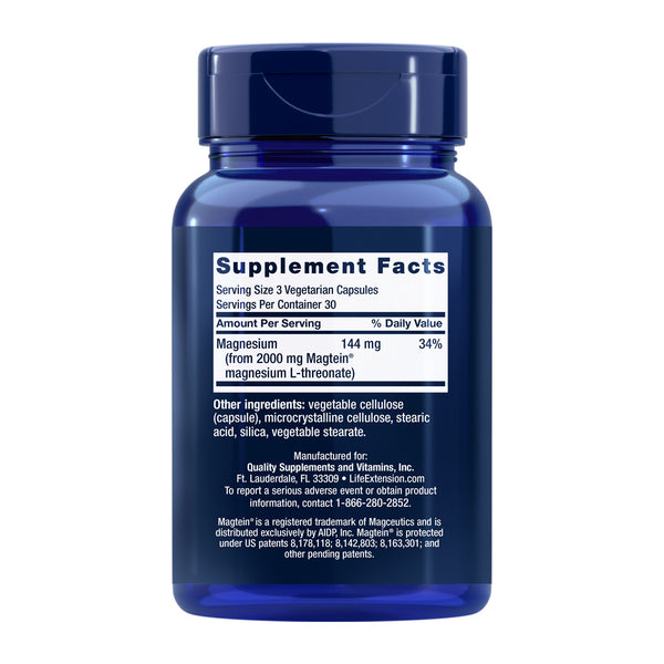 Neuro-Mag (Magnesium L-Threonat) 90 Kapseln