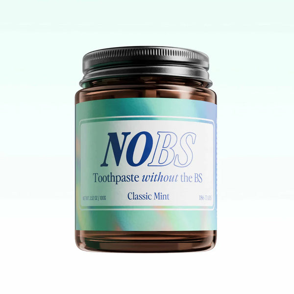 NoBS Flouride-Free Toothpaste