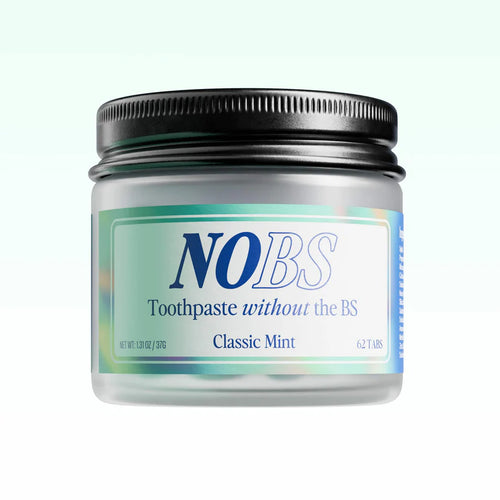 NoBS Flouride-Free Toothpaste