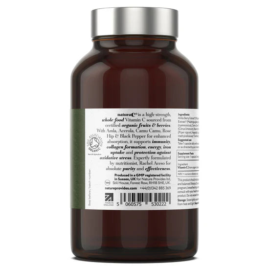 NaturaC 225mg 90 kapsułek