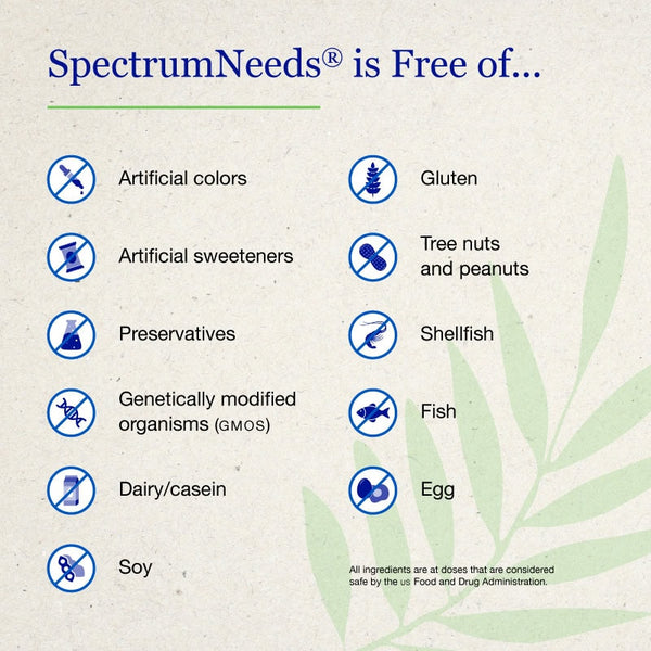 spectrumneeds 264g beerengeschmack