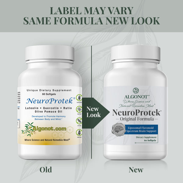 NeuroProtek (formula originale) 60 capsule molli di Algonot