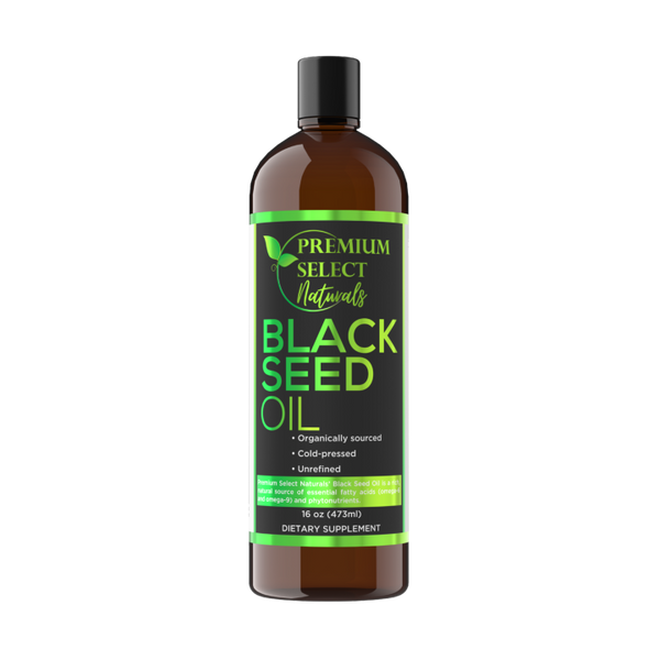 Black Seed Oil 473ml
