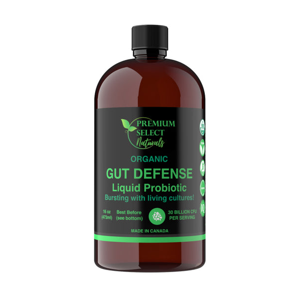Gut Defence Probiotic Liquid 473ml