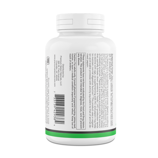 Betaina hcl 120 capsule