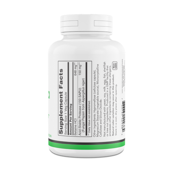 Betaine HCl 120 Capsules