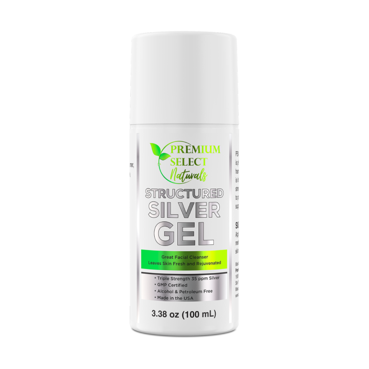 Structured Silver Gel 100ml by Premium Select Naturals | MandiMart-EU