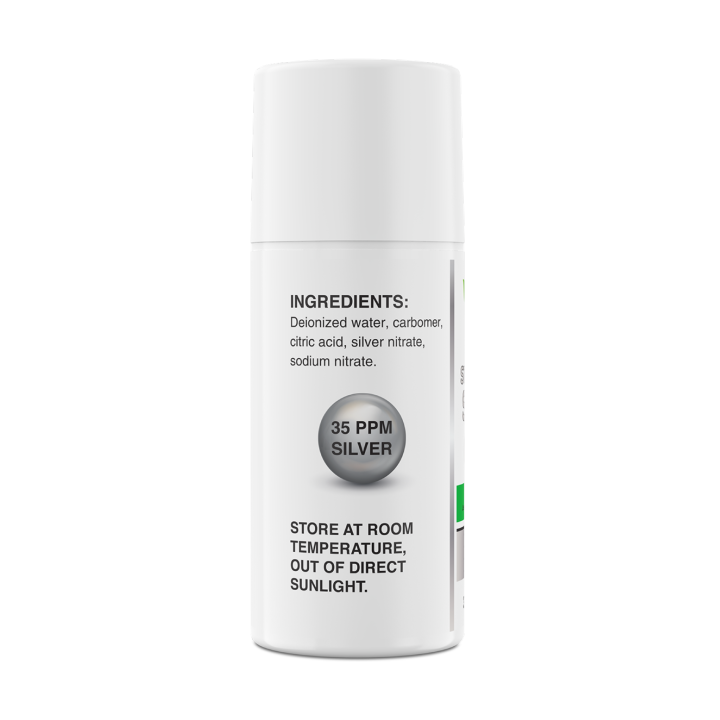 Structured Silver Gel 100ml by Premium Select Naturals | MandiMart-EU