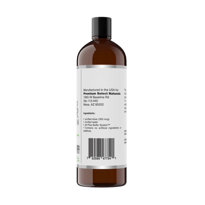 Structured Silver Solution 473ml