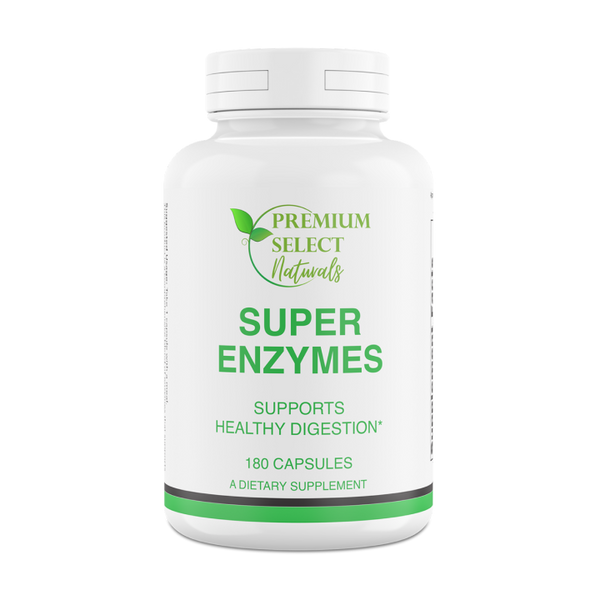 Super Enzymes 180 Capsules