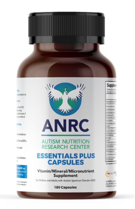 180 كبسولة من ANRC Essentials Plus فيتامين/معدن