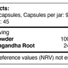 Shilajit Ayurvedico + Radice di Ashwagandha Biologica 90 Capsule Vegane