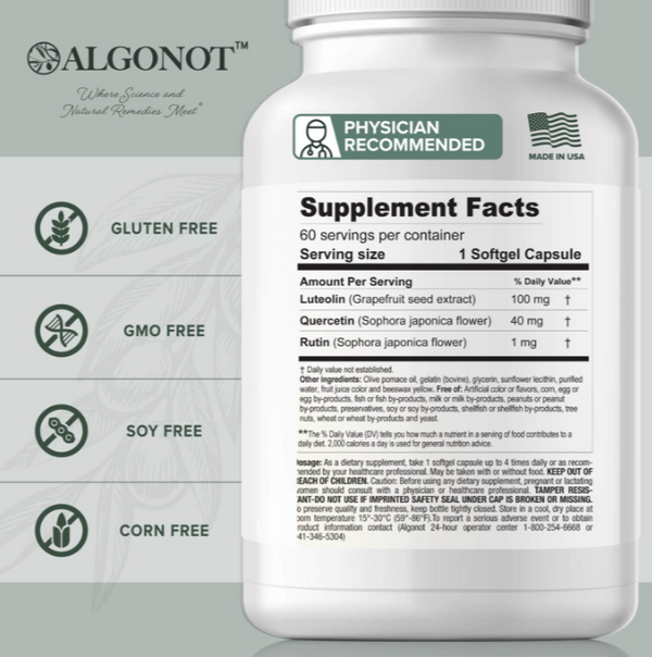 Neuroprotek LP 60 Softgel
