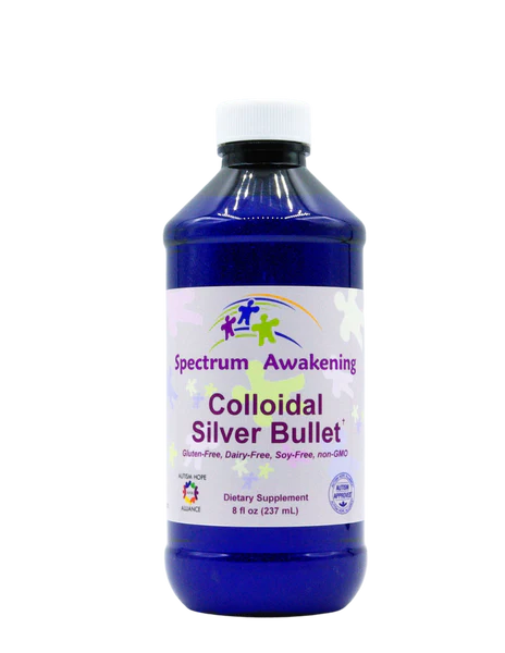 *15% OFF BBE 15th June 2025* Collodial Silver Bullet 237ml