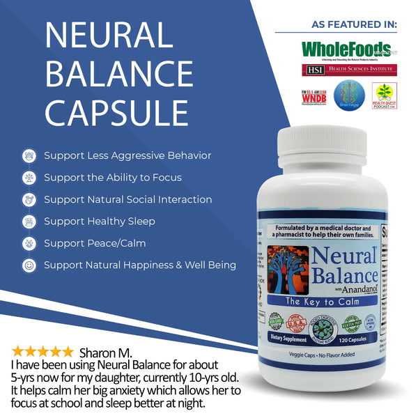 Neural Balance 120 capsule