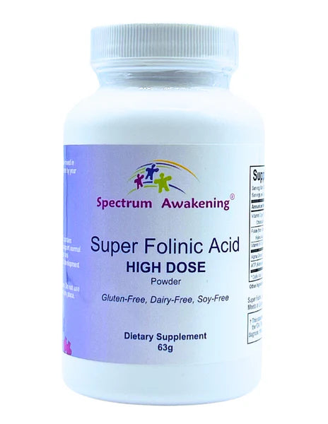 Super Kwas Folinowy (WYSOKA DAWKA)