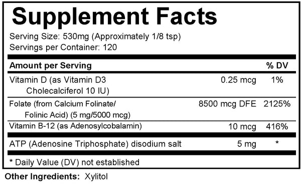 Super Folinic Acid (HIGH DOSE)
