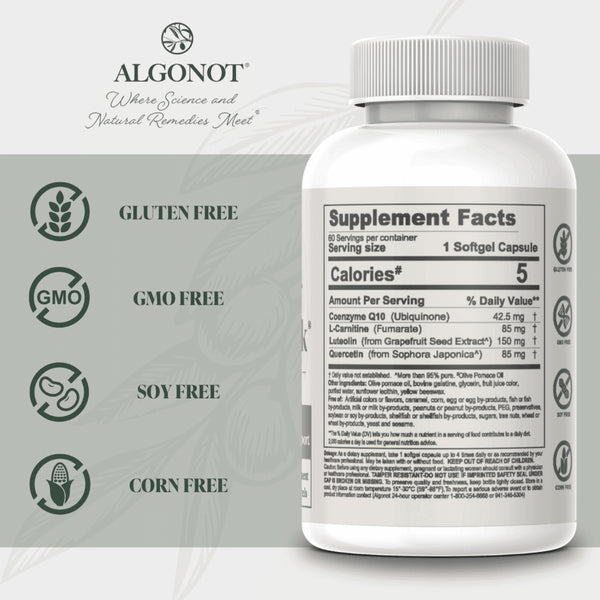 FibroProtek di Algonot 60 Capsule Molli