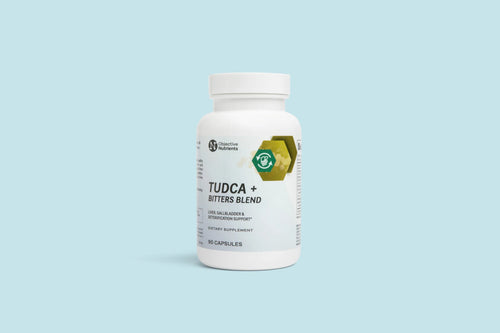 TUDCA + Bitters Blend 90 Capsules