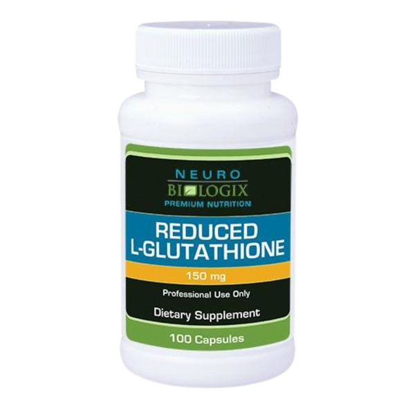 Glutathion (L-Glutathion Réduit) 150 mg 100 Gélules