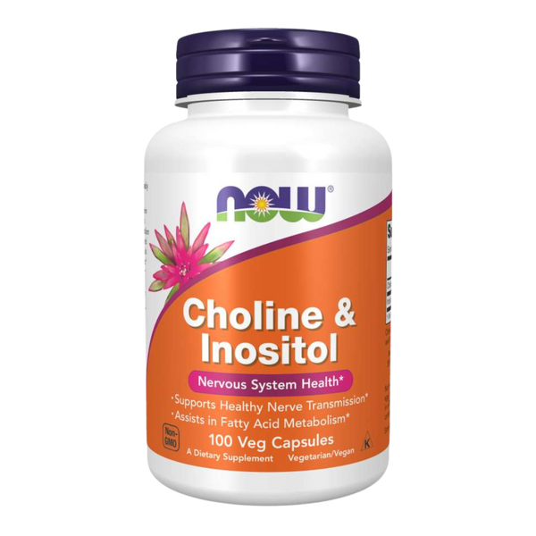 Choline et Inositol 100 capsules