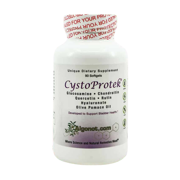 CystoProtek by Algonot 120 캡슐