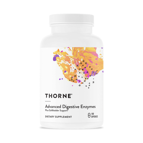 Advanced Digestive Enzymes 180 Capsules by Thorne Research (formerly Bio-Gest)