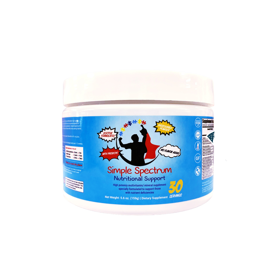 Spectrum Powder Simple Spectrum Supplement Powder 5.6oz (30 Servings) | MandiMart-EU
