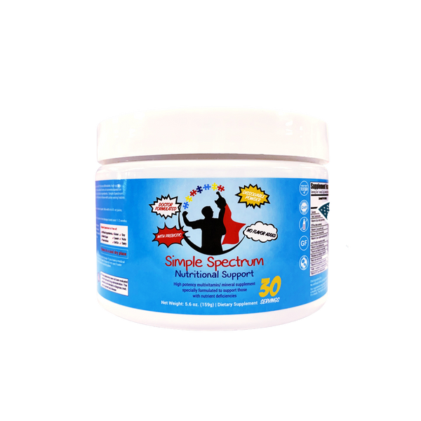 Simple Spectrum Supplement Powder 5.6oz (30 Servings)