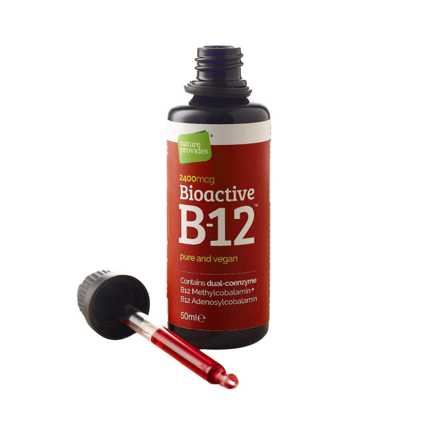 생체 활성 비타민 B12 액체 (2400mcg/인분) 50ml