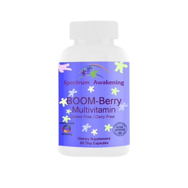 BOOM-Berry MultiVitamin 60 cápsulas diminutas