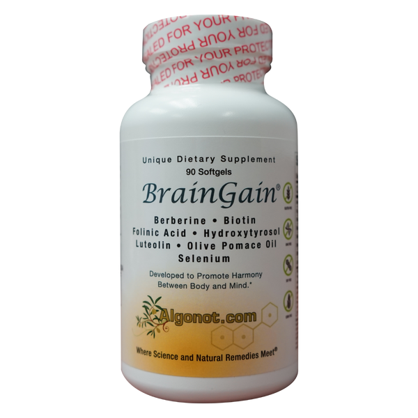 BrainGain di Algonot 90 capsule molli