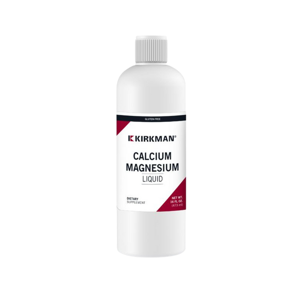 Liquide aromatisé calcium/magnésium 16 oz