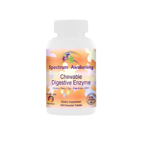 Chewable Digestive Enzyme 180 Tablets