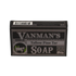 *Wyprzedaż Black Friday 20% taniej* Mydło VanMan's z łoju i smoły sosnowej