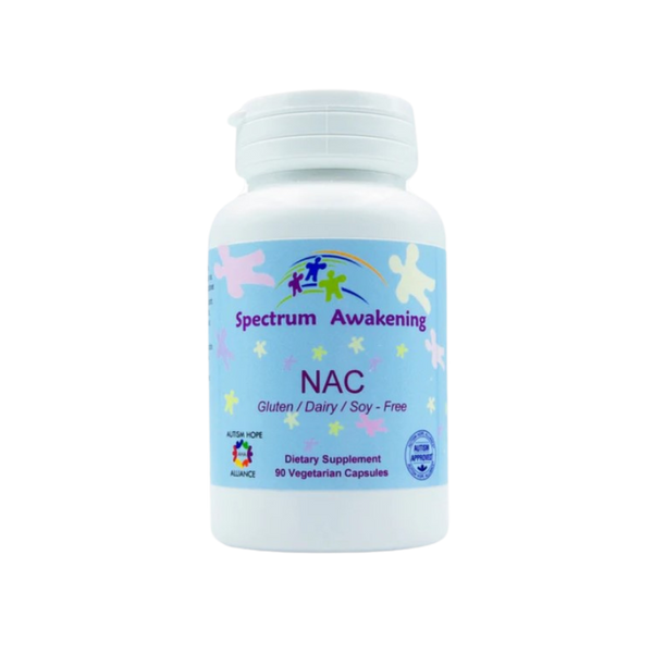 NAC (N-Acetyl L-Cysteïne) 90 Capsules