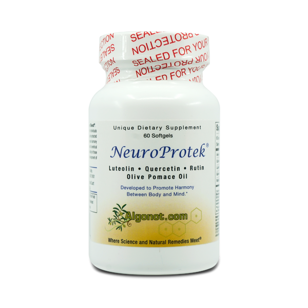 NeuroProtek (formula originale) 60 capsule molli di Algonot