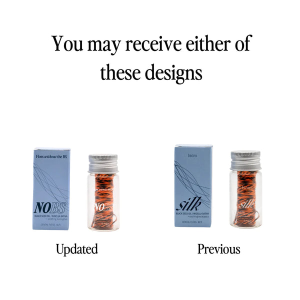 SILK Expanding Dental Floss 82ft