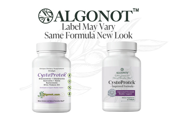 cystoprotek van algonot 90 capsules